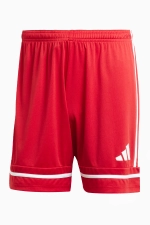 Шорты adidas Squadra 25 - красный
