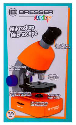 Микроскоп Bresser Junior 40–640x - фото 4