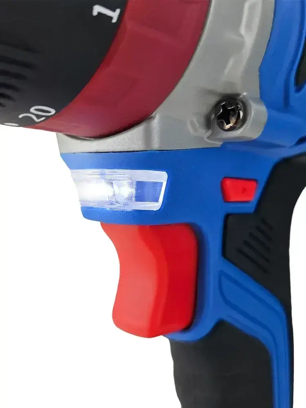 Дрель шуруповерт ударная аккумуляторная бесщеточная Vniissok 18В, 80Нм, для ледобура и зимней рыбалки