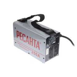 Сварочный аппарат инверт, Ресанта, САИ-250, 7.7 кВт, 250 А, электрод