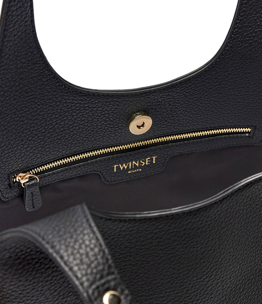 Сумка-шопер TWINSET - черный(242TB7023)