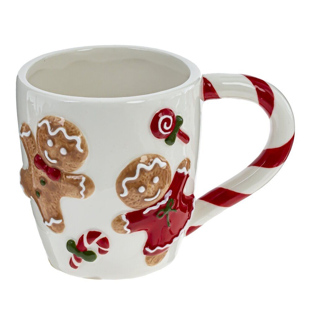 GAEM Кружка "Пряник", 380 мл, L14 W9 H10 см