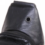 Сумка мужская «Major Hardy», цвет черный, два отделения, 22*17*5,5см