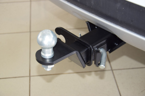 Фаркоп с унив. электрикой Smart, съемный квадрат, для DW Hover H3, H5 2010- (паспорт и сертификат) ПТ ГРУПП.DHO-10-991122.00