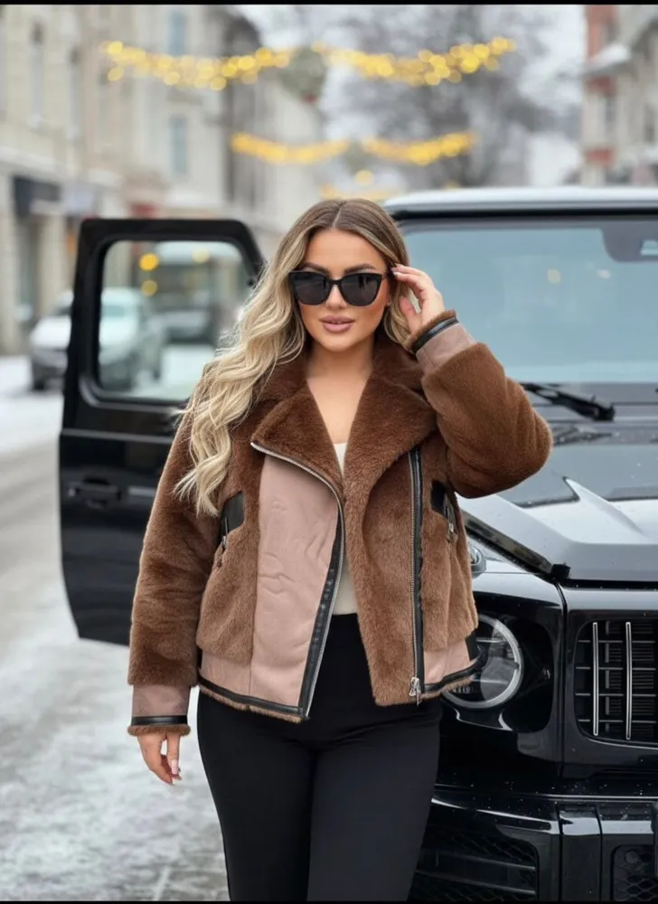 Дубленка 6813019 Fabrika