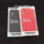 Противоударный чехол для Samsung Galaxy M01, 009508 Темно-синий