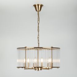 Люстра Rivoli Erin 4112-306 6 х Е14 40 Вт дизайн | Rivoli