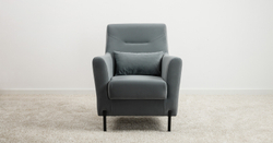 Кресло Барселона, Голубое