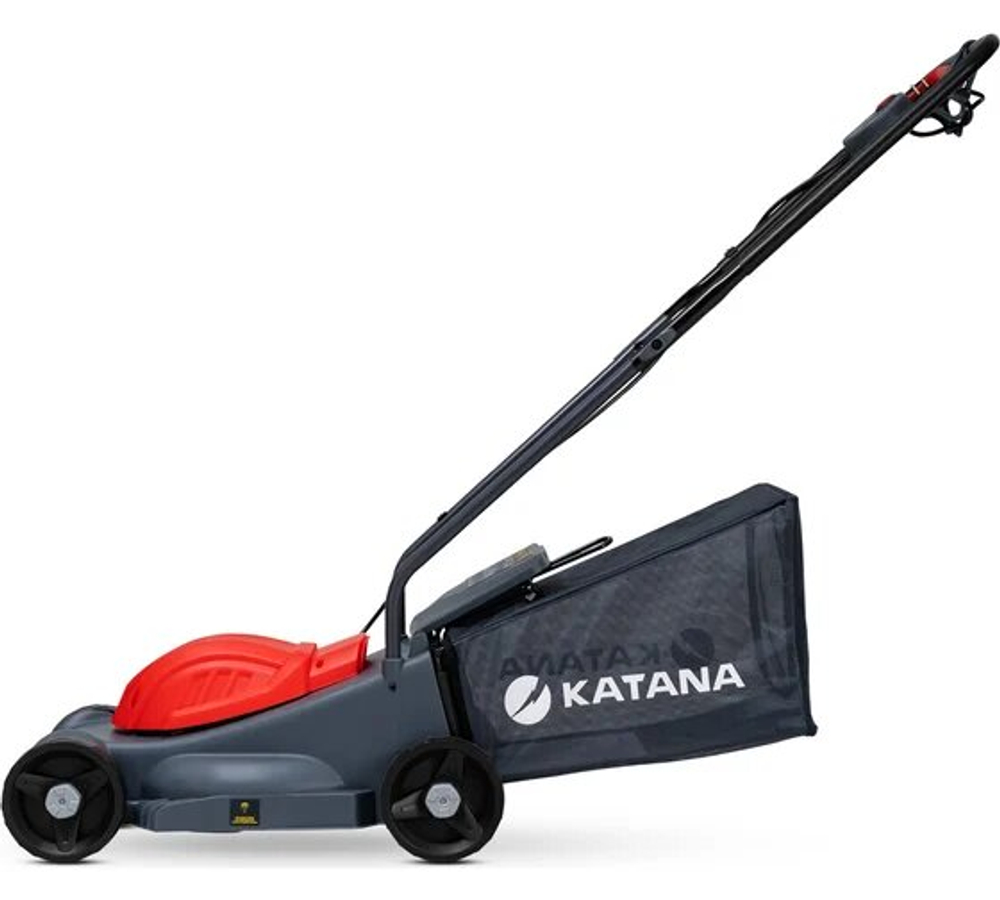 Газонокосилка электрическая KATANA KL3210E Ширина 32 см, 1000 Вт, травосборник 30 л(MBK0027792)