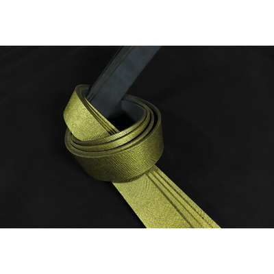 Ременная заготовка Золотая с лицевой отделкой + Плита Слон