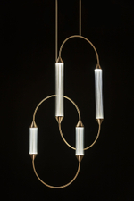 Pendant design lamp  Cirque 01 by Giopato & Coombes
