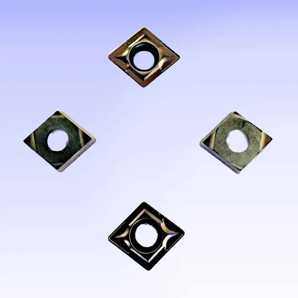 Твердосплавные пластины для точения CCMT060204 LF6118