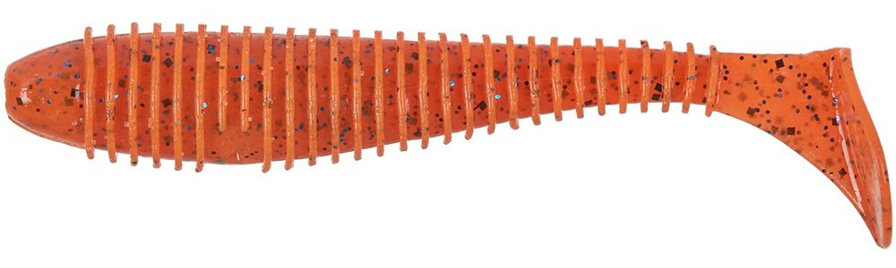 Приманка силиконовая Keitech Swing Impact FAT 4.3" #101S Green Pumpkin PP.