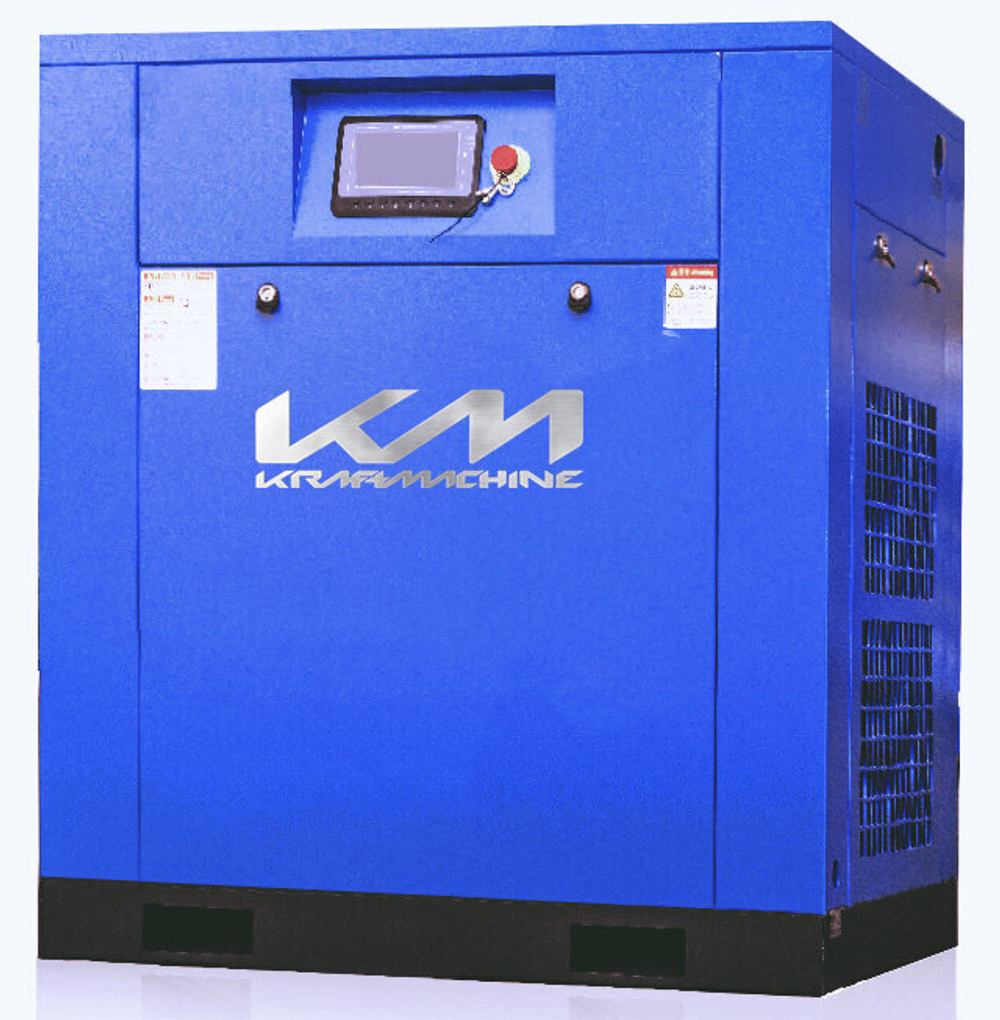 Винтовой компрессор KraftMachine KM45-8ПМ AC Inovanсe (IP54)