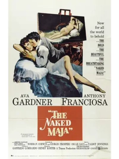Обнаженная маха (1958) (DVD-R)