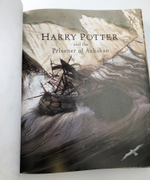 Harry Potter & the Prisoner of Azkaban - illustrated ed. (HB)