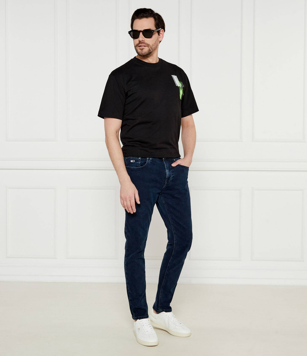 Джинсы AUSTIN Tommy Jeans - темно-синий(DM0DM21071)