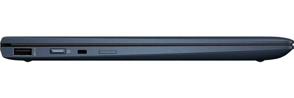 Ноутбук HP Elite Dragonfly G2 13.3"; 1920x1080 (Full HD) сенсорный, Intel Core i7 1165G7, 16 Гб, 512 Гб SSD, Iris Xe Graphics, Wi-Fi, Bluetooth, Cam, Win 10 Pro, синий 3C8E5EA