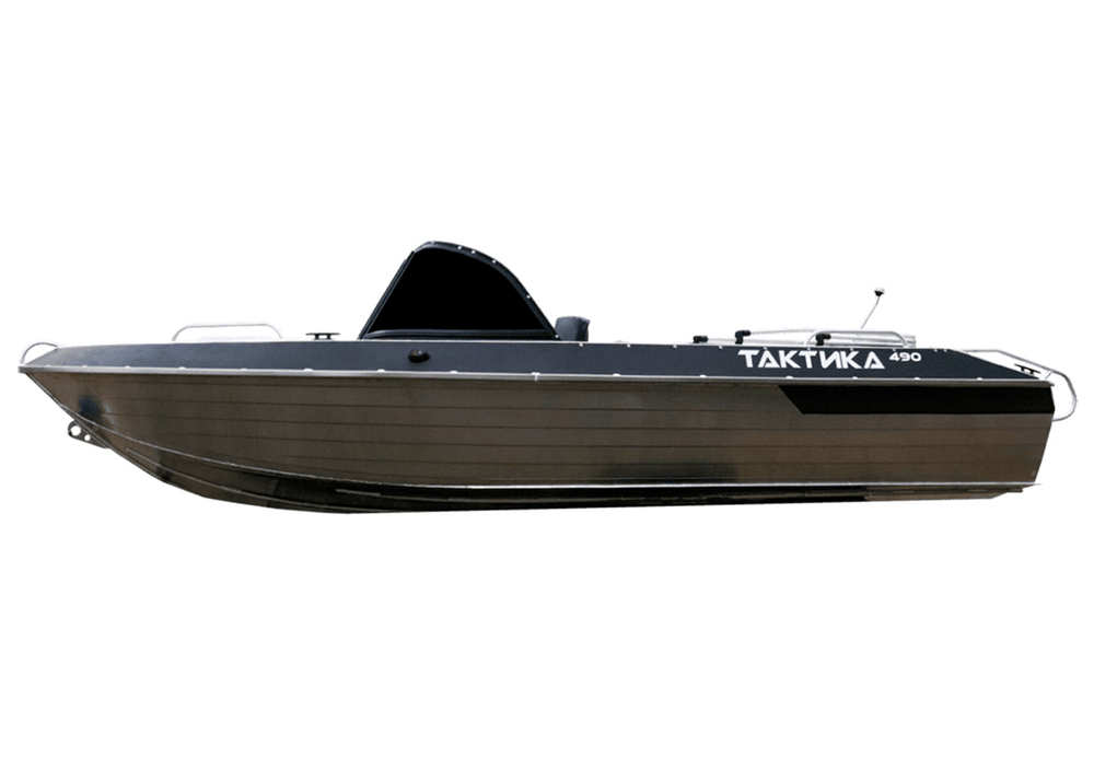 Катер-лодка алюминиевая ТАКТИКА 490