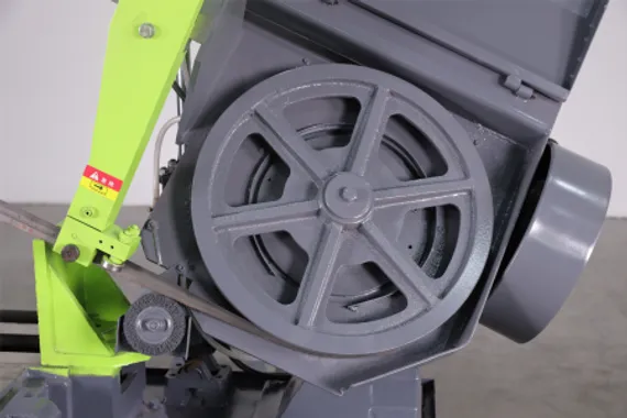 Полуавтоматический ленточнопильный станок SHA-38SA, SMTG