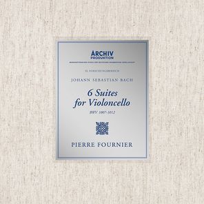 Pierre Fournier / Bach: 6 Suites For Violoncello BWV 1007-1012 (3LP)