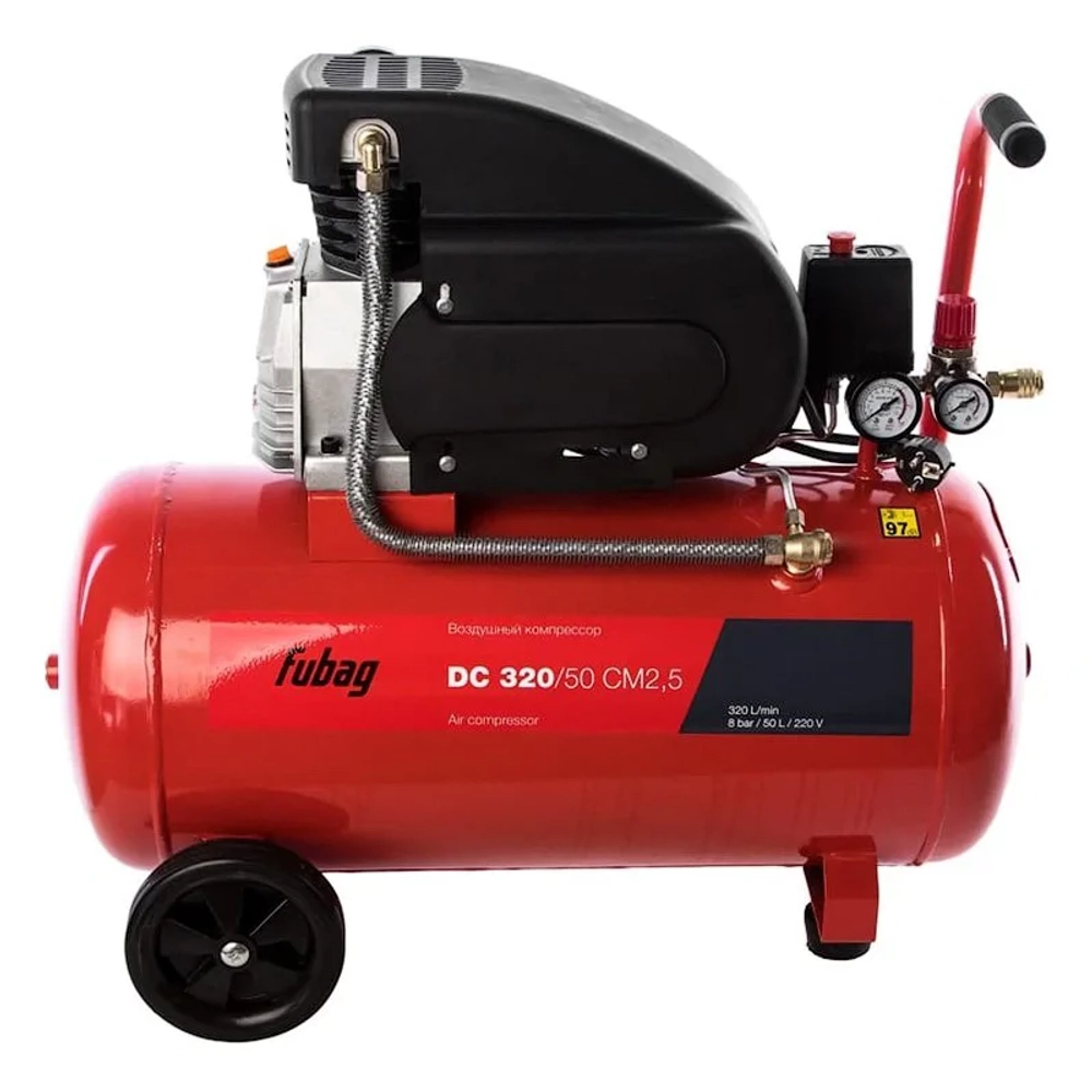 Компрессор Fubag DС 320/50 CM2.5, 614319547