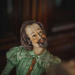 Винтаж: Фарфоровая мануфактура Capodimonte «Ромео и Джульетта»