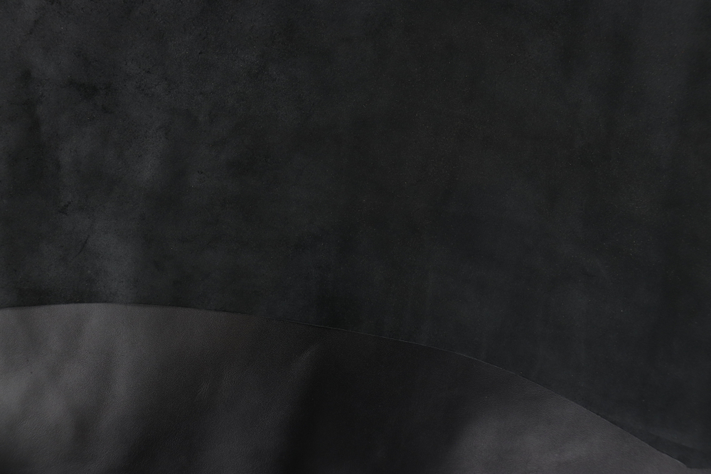 0,9-1,1 Кожа Подкладочная Милена Черная