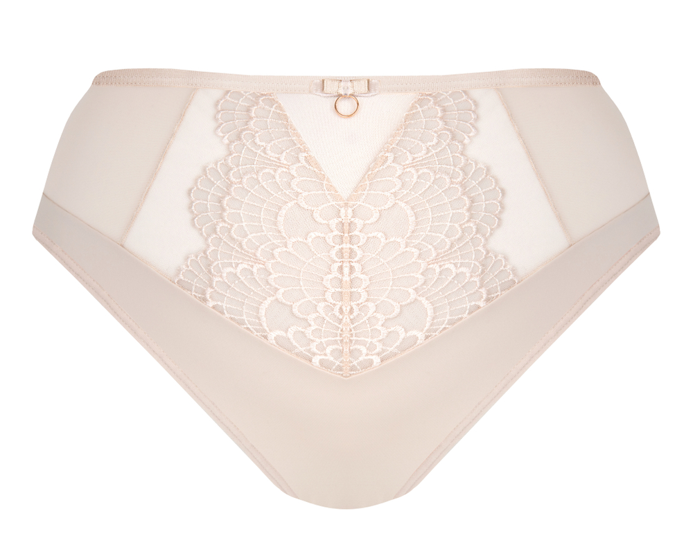 Трусы Gorsenia Just Beige слипы (бежевый)