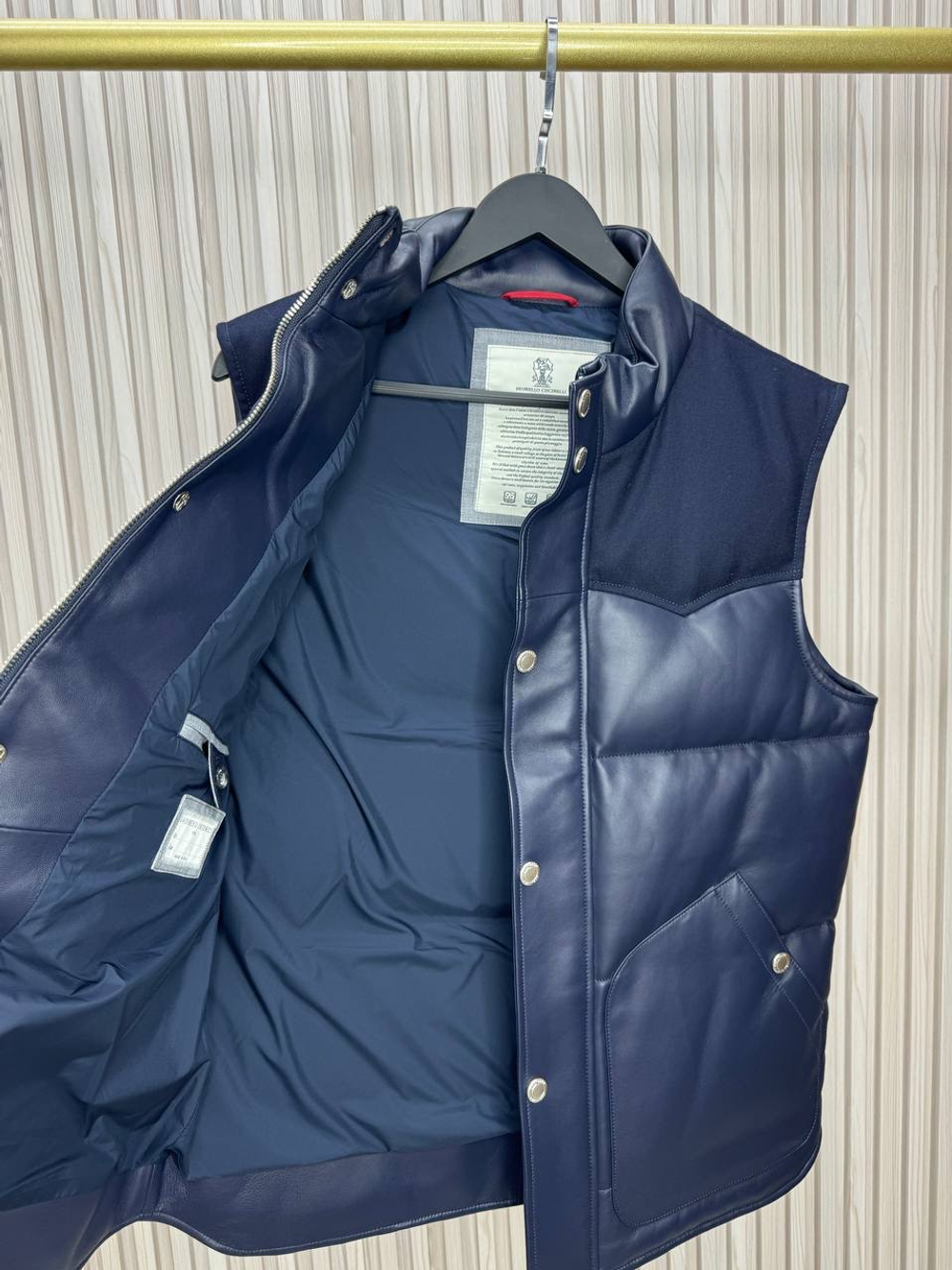 Жилет Brunello Cucinelli