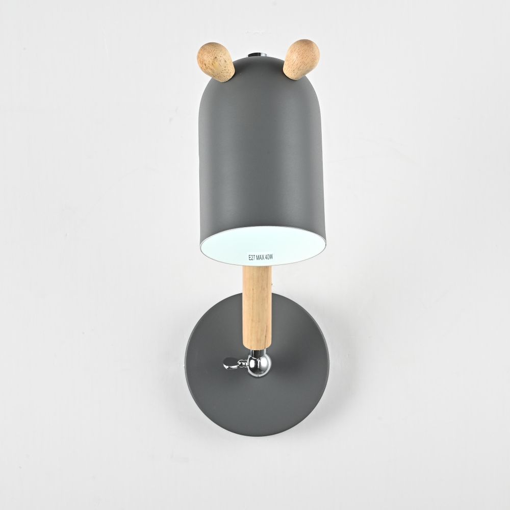 Бра Animal Серый By Imperiumloft