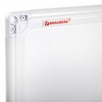 Доска магнитно-маркерная 45х60 см, ПВХ рамка, BRAUBERG "Standard", 237560