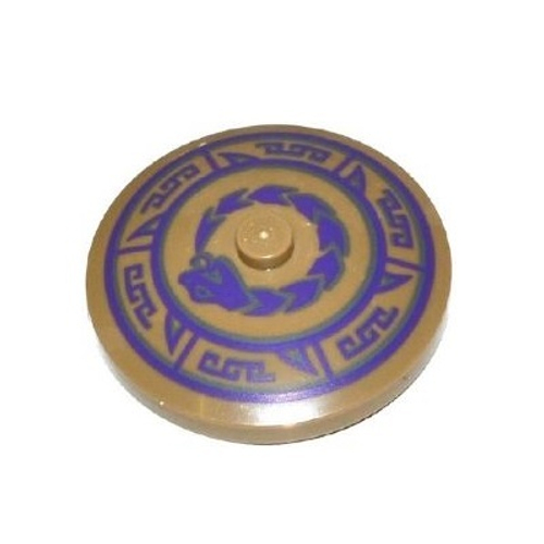 Перевернутая антенна с цельной гвоздикой и узором в виде змеи 3960pb031