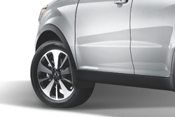 Брызговики передние SSANG YONG New Actyon, 2010- внед. 2 шт. (optimum) в коробке FROSCH..61.10.F13