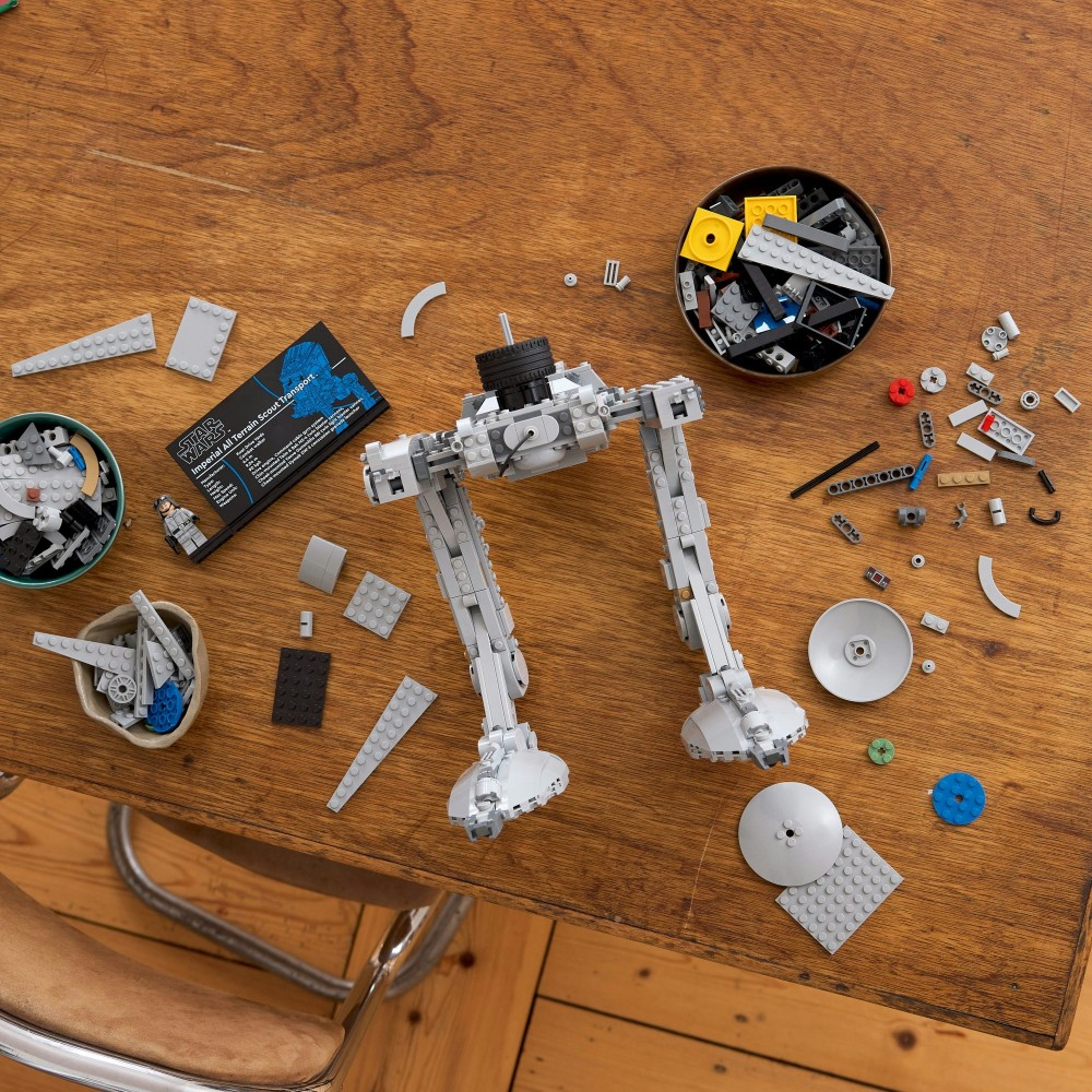 LEGO Star Wars - Машина ходячая AT-ST 75417