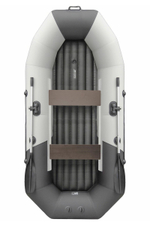 Таймень NX 270 НД комби светло серый-графит (лодка ПВХ)