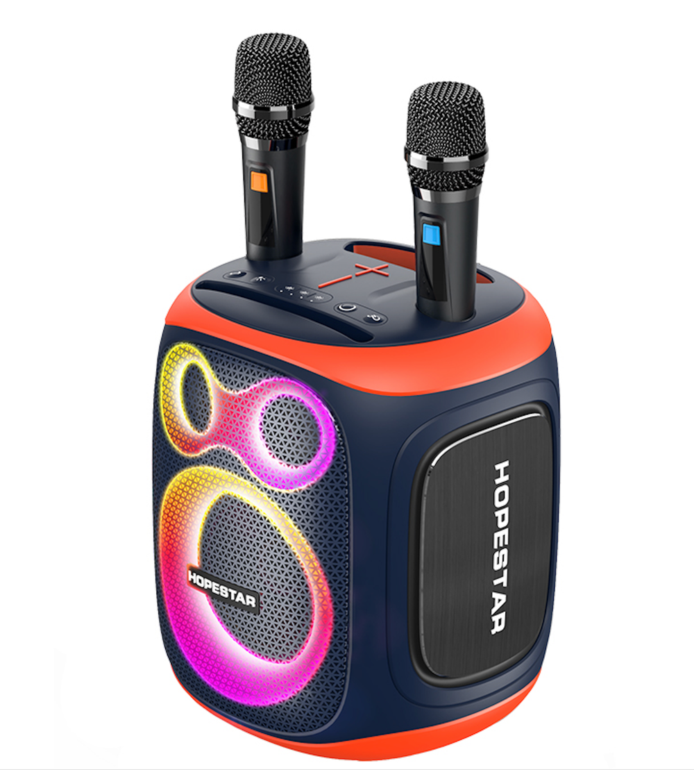 Портативная музыкальная колонка Hopestar Party 130 black/yellow