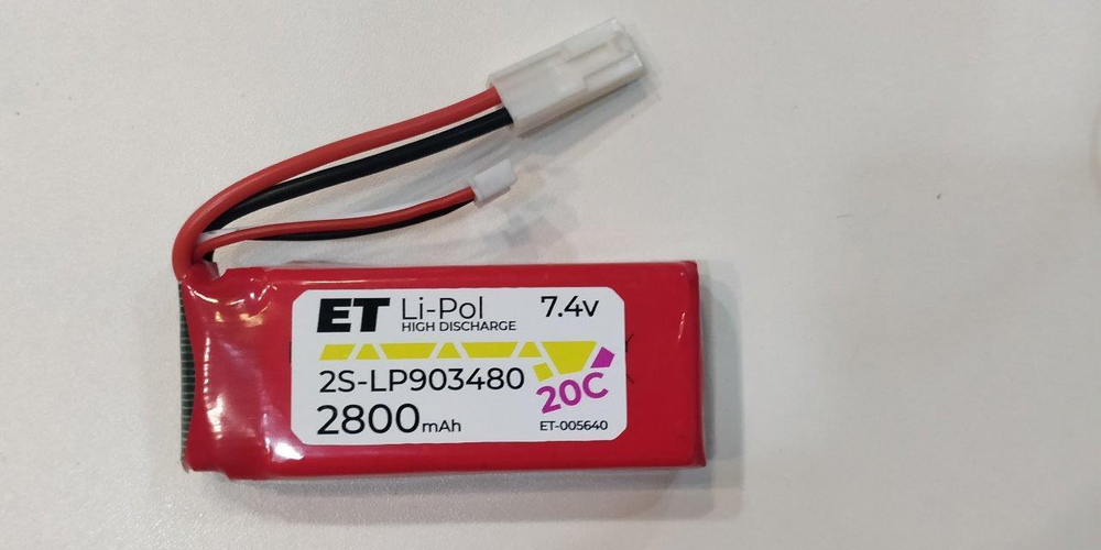 Аккумулятор ET 2S-LP903480-20CTm