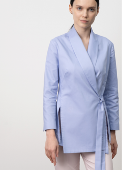 Жакет с запахом