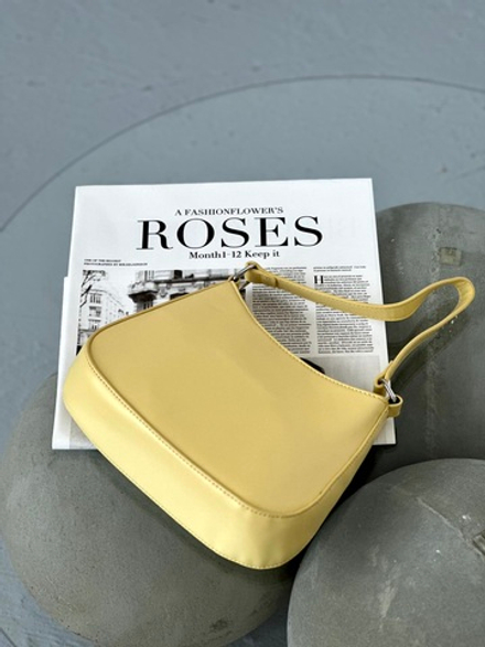 Сумка женская арт.272 | цвет: жёлтый
