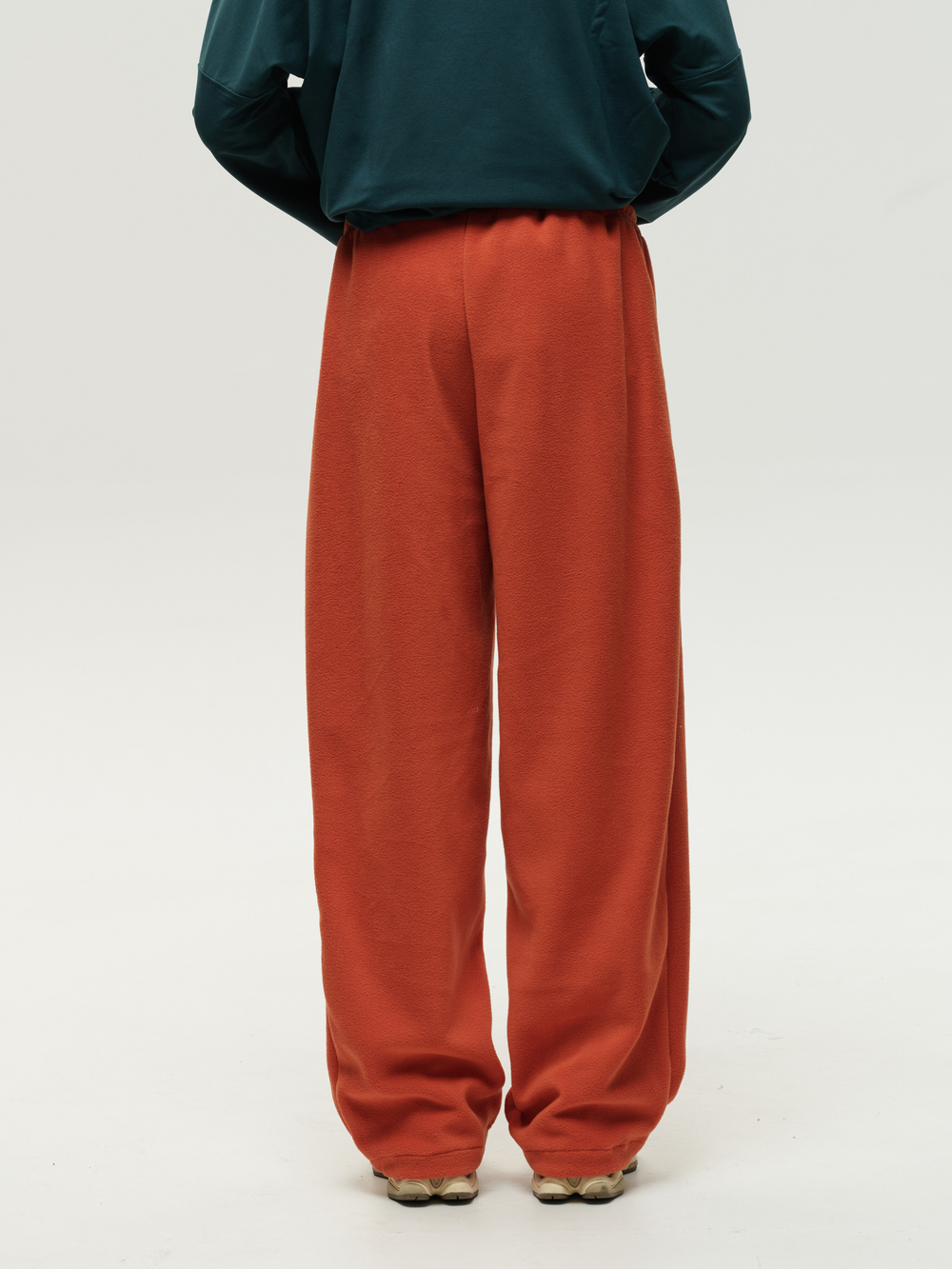 Drawstring Sweatpants Orange