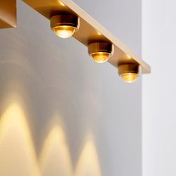 Настенный светильник ELENORA B Brass