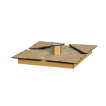 Песочница с крышкой "Кубик" Romana 057.37.10