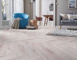 Herringbone Bordeaux Oak, 1,238 м²