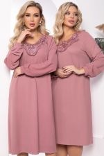 Платье "Флоранс" (пыльная роза) П7823 LT Collection
