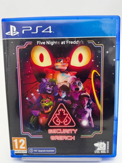 ## Five Nights at Freddy's: Security Breach [PS4, русские субтитры]