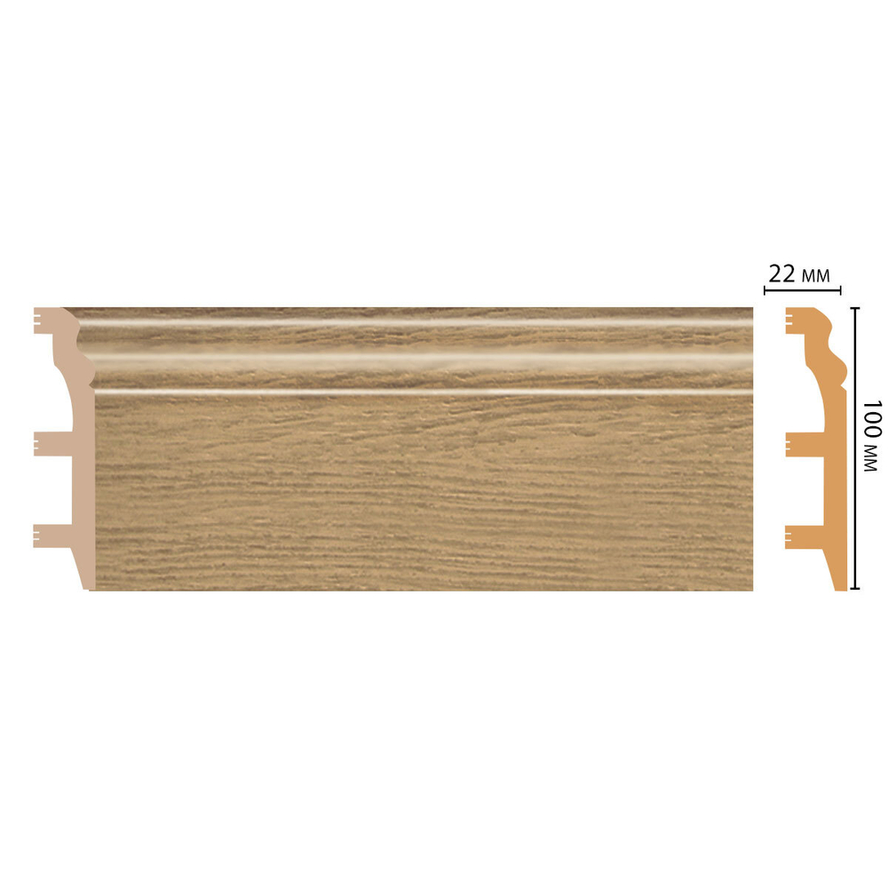 Плинтус Decomaster D232 D232-83