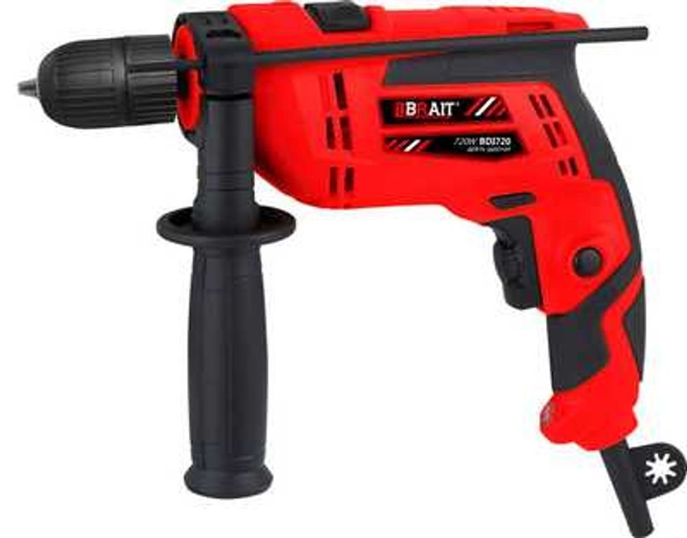 Дрель ударная BRAIT BDI720 (720Вт 13мм)