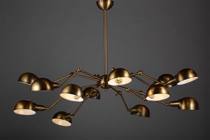 Люстра Golden Spider фото Люстра Golden Spider