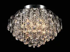 1524/8+8 CR (1) Люстра (RL)